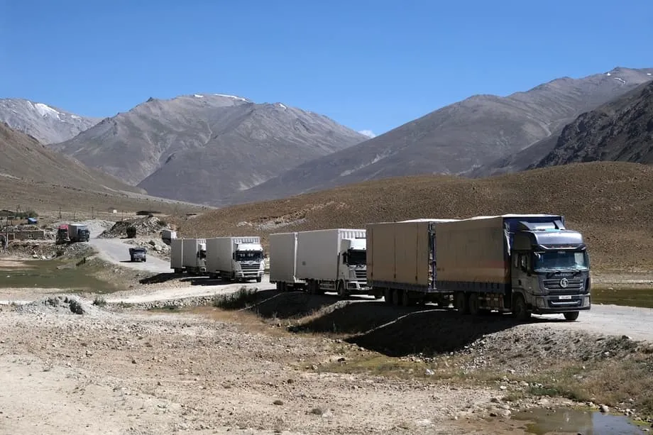 Forte hausse du fret de transit au Tadjikistan
