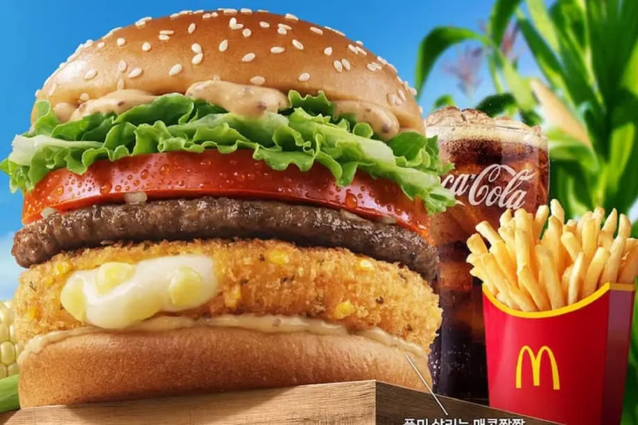 McDonald’s Korea suspend la vente de son burger au maïs de Chungju après des signalements de pierres