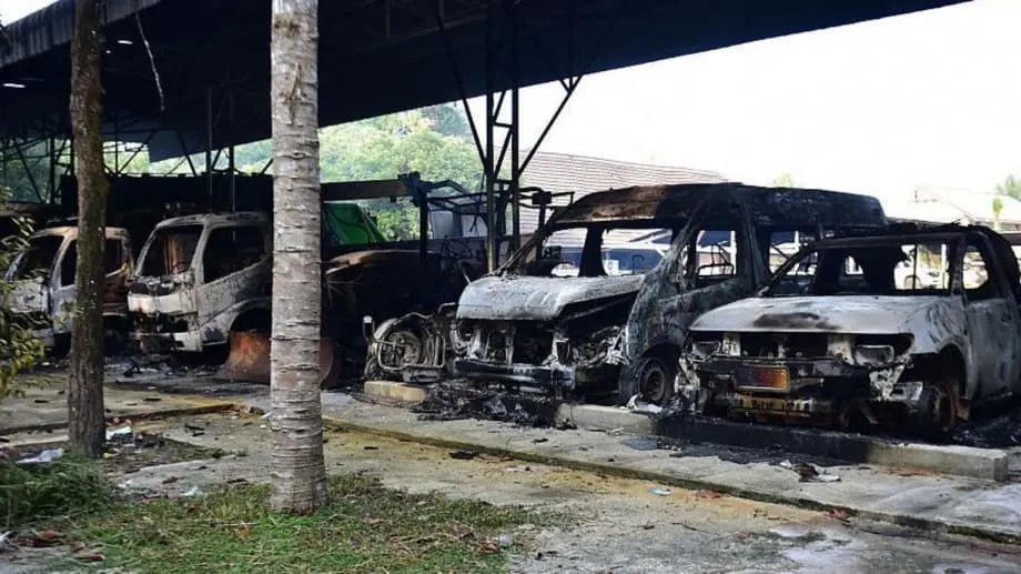 51 incendies criminels coordonnés frappent le sud insurgé de la Thaïlande