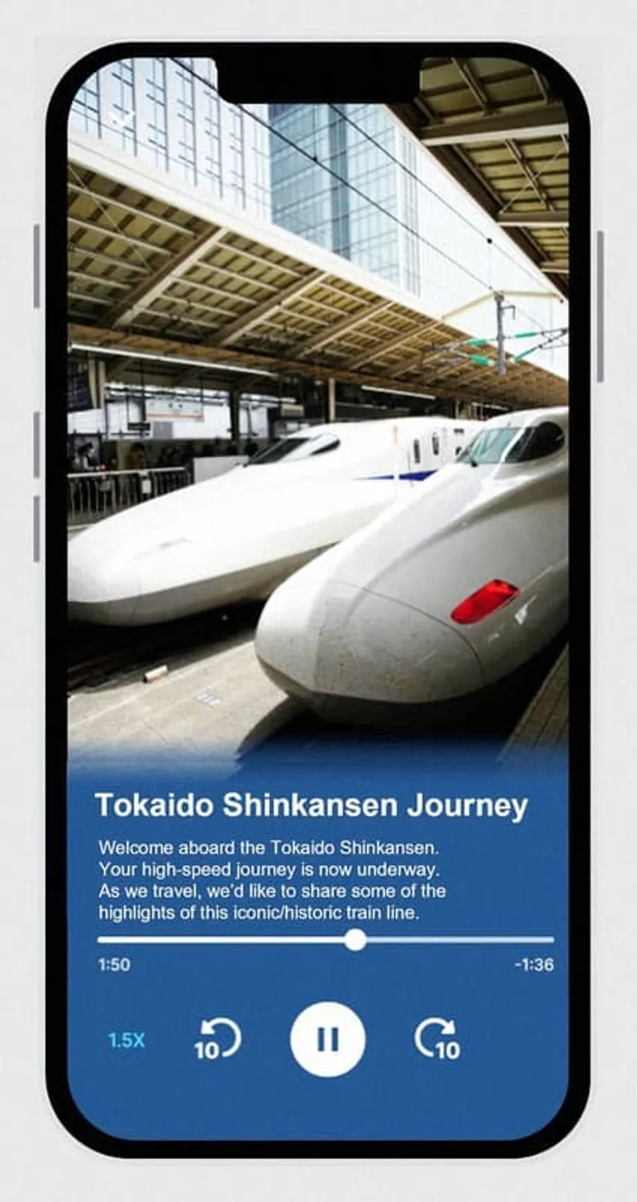 JR Central teste un assistant de voyage multilingue fondé sur l’IA à la gare de Shinagawa