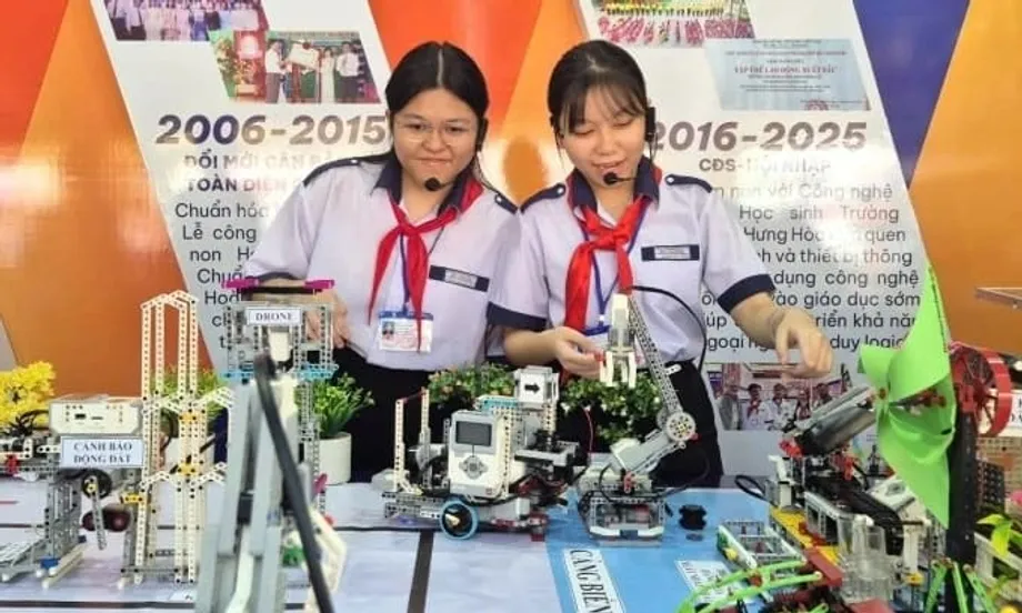 Le Vietnam s’apprête à expérimenter l’enseignement de l’IA du CP à la terminale