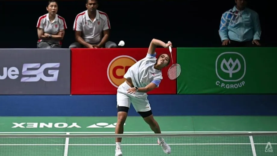 L’équipe féminine de badminton de Singapour s’assure une médaille aux Jeux d’Asie du Sud-Est après sa victoire contre les Philippines