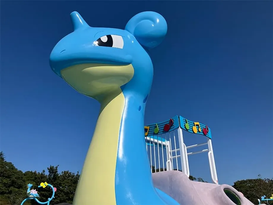 Lapras Park ouvre ses portes dans le parc Moririn Kasenuma, à Miyagi