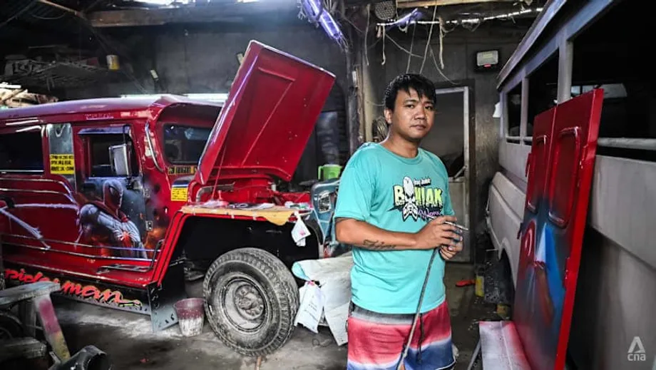 La toile qui s’efface : comment la modernisation des transports aux Philippines menace un héritage artistique