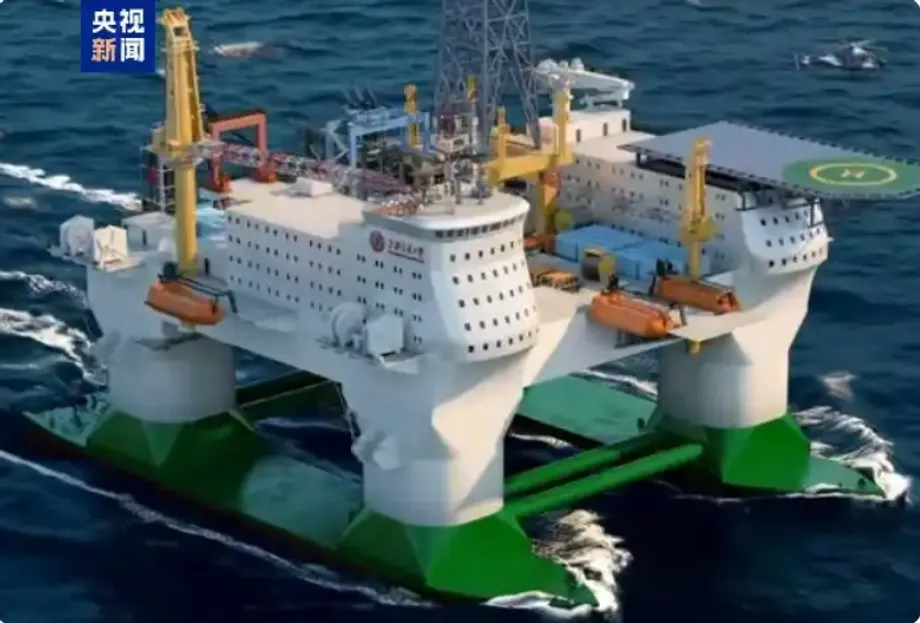La Chine dévoile la première île flottante de recherche au monde résistante aux explosions nucléaires, dans sa quête de domination des océans