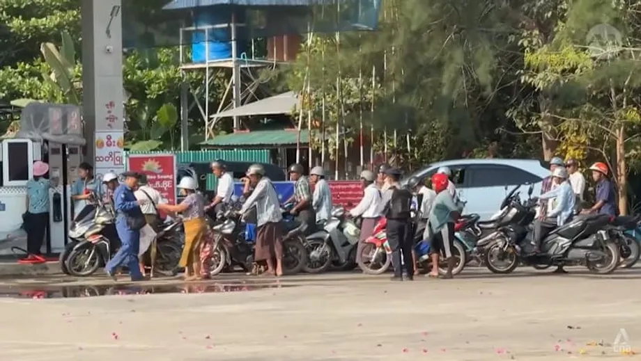 Les agriculteurs du Myanmar au bord de la ruine, le conflit au Moyen-Orient étranglant les approvisionnements en carburant et en denrées alimentaires