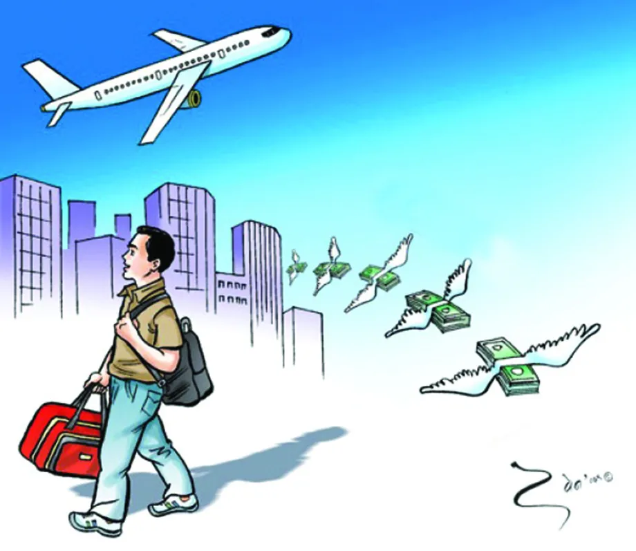 Nepal Remittances Reach Rs 436.36 Billion as New Labour Approvals Fall and Prices Rise