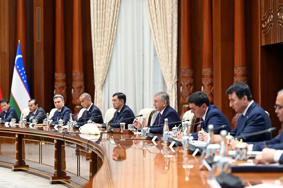 Uzbekistan and China Push Railway and Trade Plans as Project Portfolio Nears $60 Billion