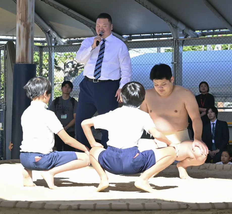 Hakuho Elected International and Asian Sumo President, Targets Wider Global Reach