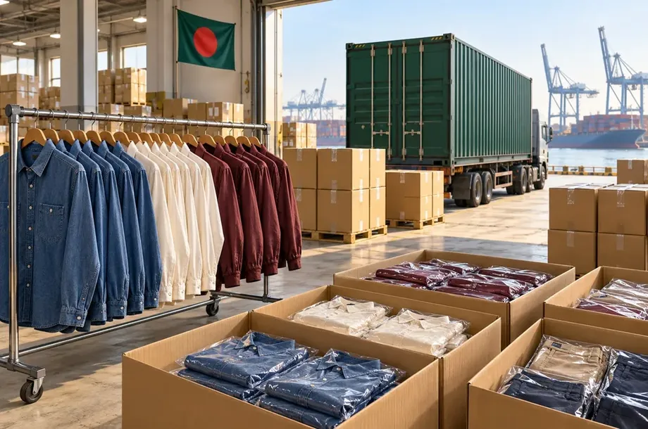 Bangladesh Loses EU Apparel Market Share as Export Value Falls 11.67%