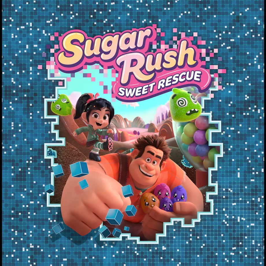 Tokyo Disneyland Sets April 15, 2027 Opening for Sugar Rush: Sweet Rescue