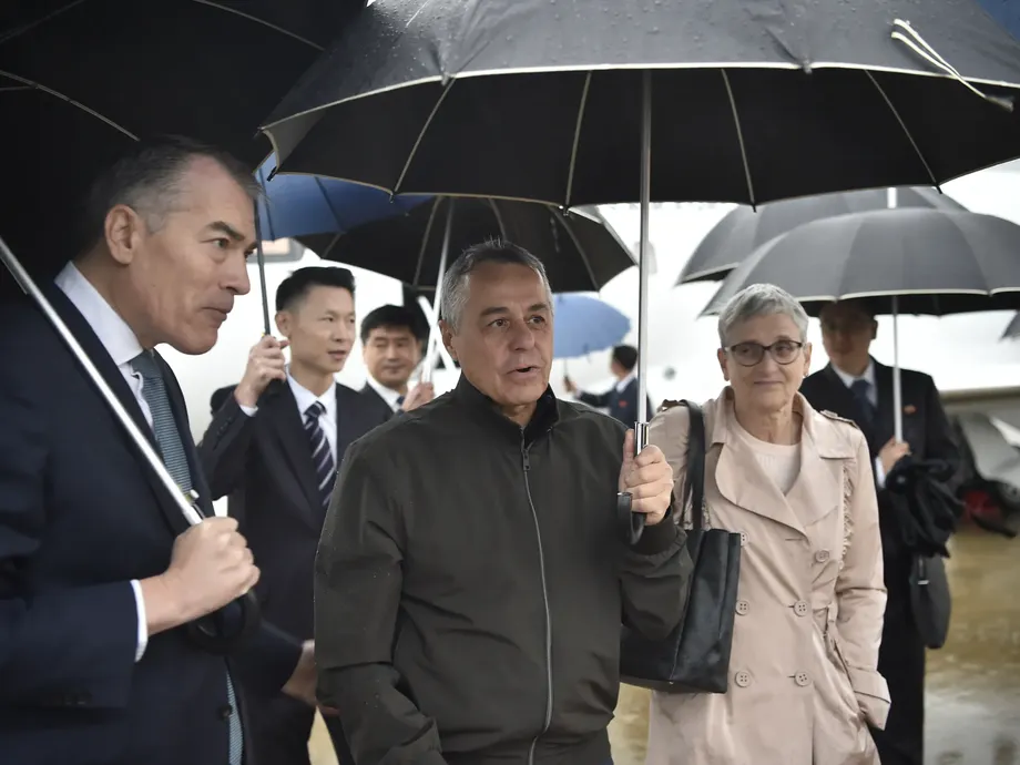 Swiss Minister Reopens Pyongyang Dialogue, Then Briefs South Korean Officials