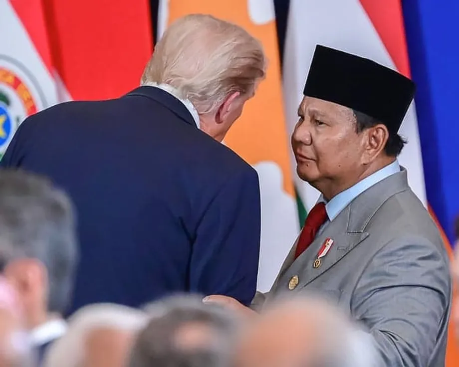 Un micro ouvert révèle Prabowo demandant à Trump un rendez-vous avec Eric Trump lors du sommet sur Gaza