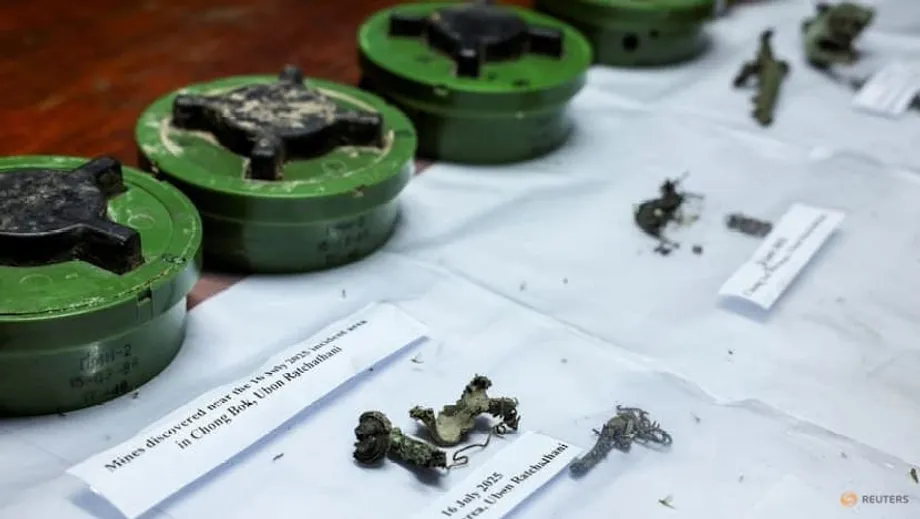 De nouvelles mines antipersonnel et de vieux griefs rapprochent la frontière entre la Thaïlande et le Cambodge du point de rupture