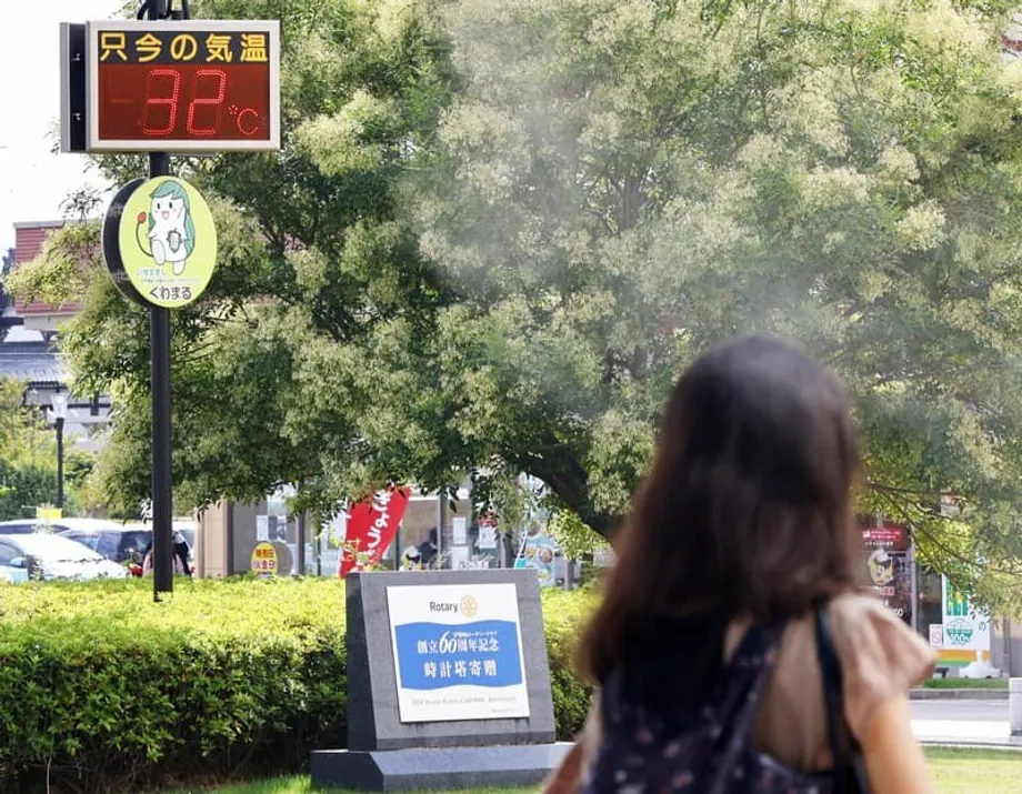 L’été dure trois semaines de plus au Japon, bouleversant le quotidien et les risques