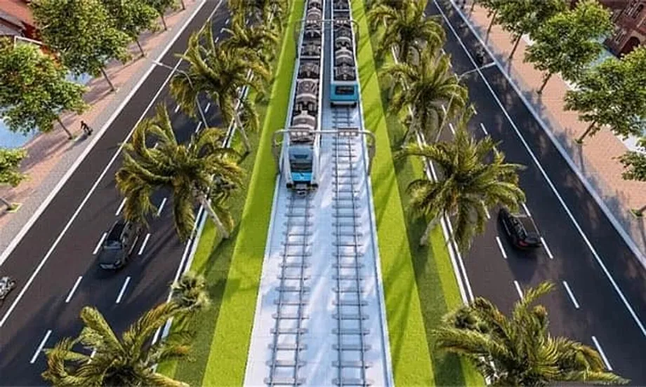 Phu Quoc approuve un métro de 360 millions de dollars pour relier l’aéroport au centre de l’APEC d’ici 2027