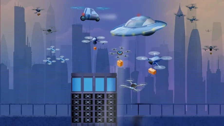L’économie chinoise de basse altitude prend son envol : drones, taxis volants et course à la réglementation